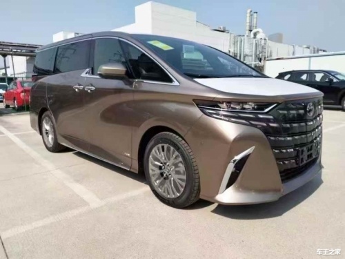 埃尔法 全部在售 2025款 2024款 2023款 2021款 2020款 2019款,2025新款埃尔法让利直降1万